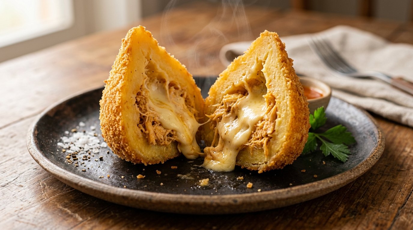 Coxinha Cremosa com Massa de Batata Asterix & Requeijão Tradicional